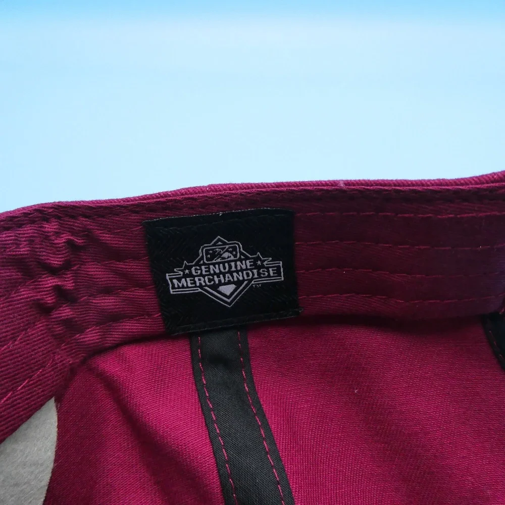 '47 Hat Womens One Size Clean Up Sacramento‎ River Cats Maroon Adjustable Cotton